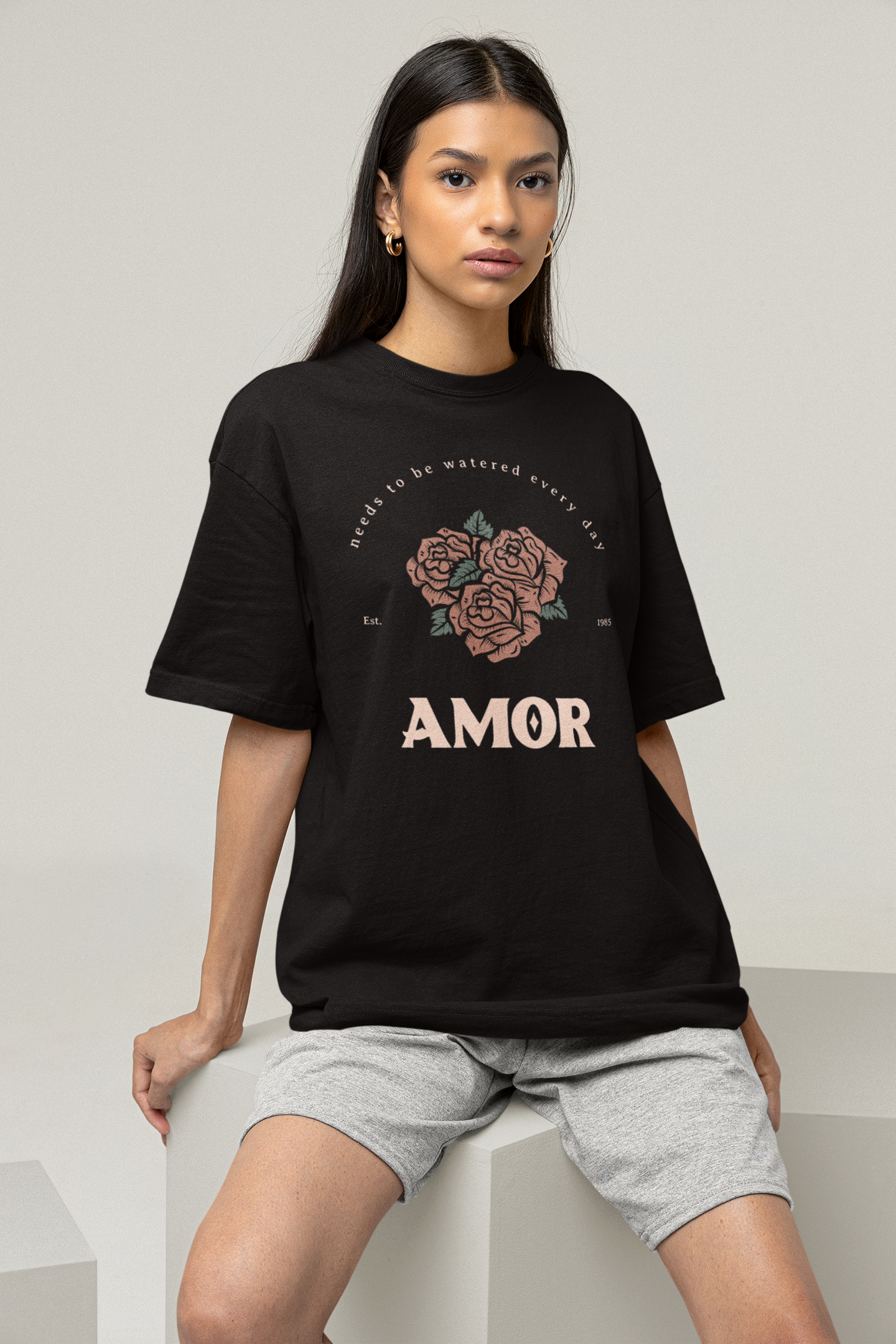 AMOR Oversize T-Shirt Unisex