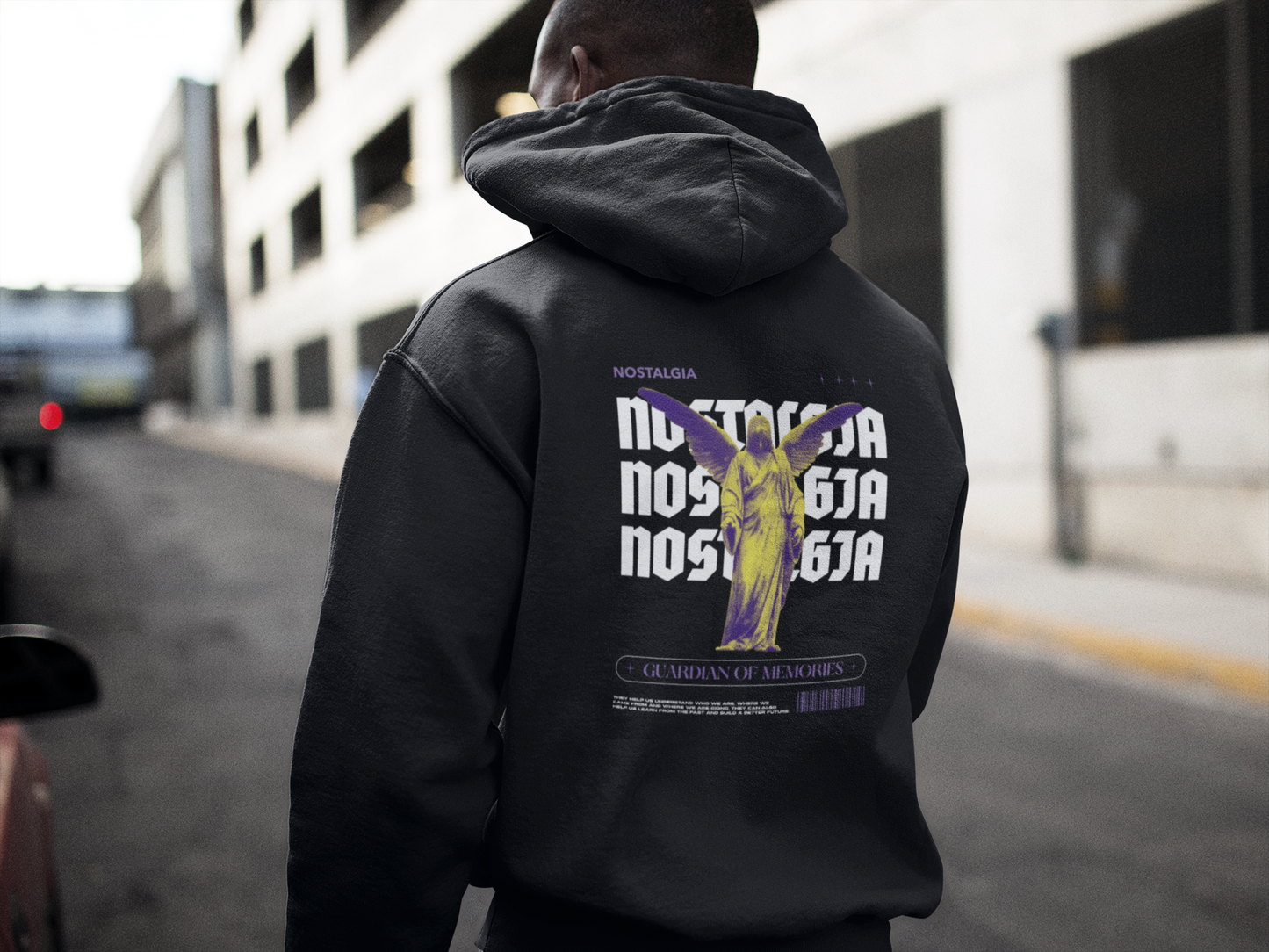 Nostalgia Oversize Hoodie Unisex